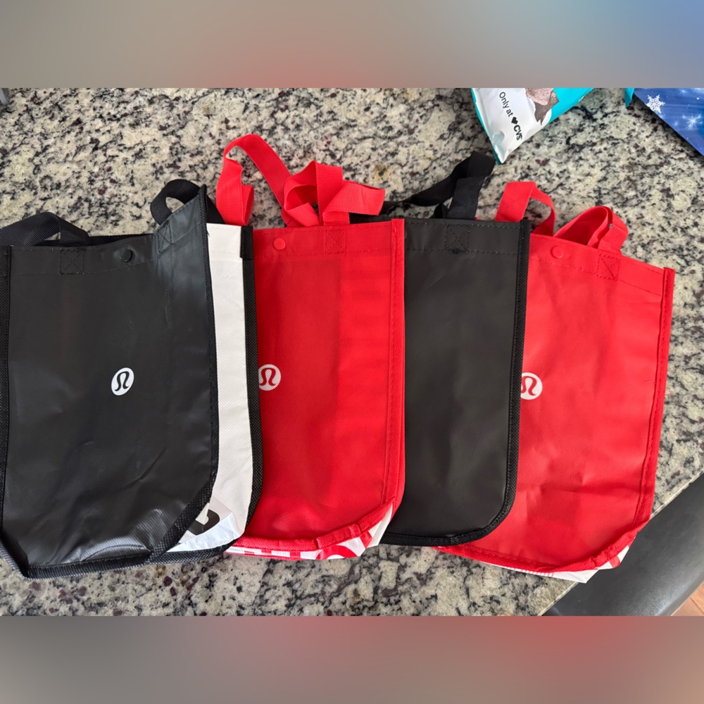 Lululemon bags, 4 total